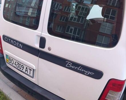 Білий Сітроен Берлінго, об'ємом двигуна 1.9 л та пробігом 248 тис. км за 3700 $, фото 7 на Automoto.ua