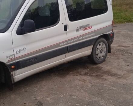 Белый Ситроен Берлинго, объемом двигателя 1.6 л и пробегом 200 тыс. км за 4300 $, фото 8 на Automoto.ua