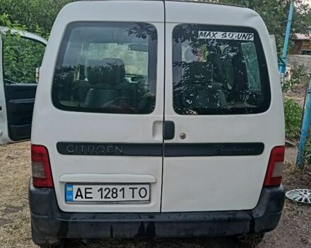 Білий Сітроен Берлінго, об'ємом двигуна 1.6 л та пробігом 457 тис. км за 3400 $, фото 1 на Automoto.ua