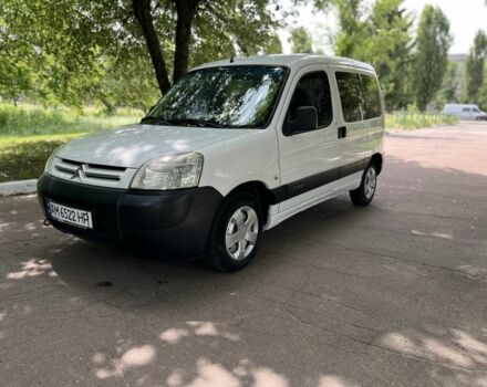 Білий Сітроен Берлінго, об'ємом двигуна 1.6 л та пробігом 220 тис. км за 3800 $, фото 11 на Automoto.ua
