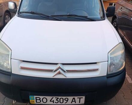 Білий Сітроен Берлінго, об'ємом двигуна 1.9 л та пробігом 248 тис. км за 3700 $, фото 2 на Automoto.ua