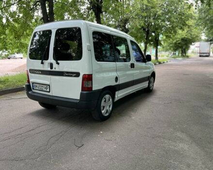 Білий Сітроен Берлінго, об'ємом двигуна 1.6 л та пробігом 220 тис. км за 3800 $, фото 6 на Automoto.ua
