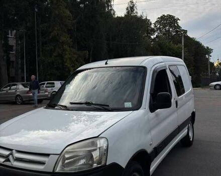 Білий Сітроен Берлінго, об'ємом двигуна 1.6 л та пробігом 343 тис. км за 3000 $, фото 5 на Automoto.ua