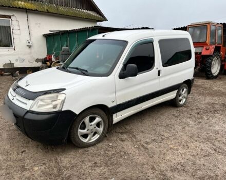 Белый Ситроен Берлинго, объемом двигателя 1.9 л и пробегом 3 тыс. км за 2400 $, фото 2 на Automoto.ua