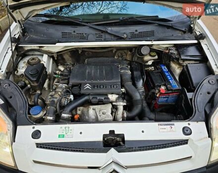 Белый Ситроен Берлинго, объемом двигателя 1.6 л и пробегом 260 тыс. км за 3300 $, фото 20 на Automoto.ua