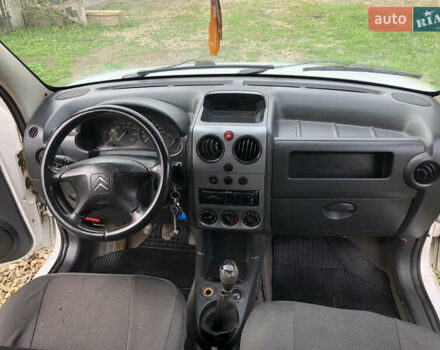 Белый Ситроен Берлинго, объемом двигателя 1.56 л и пробегом 356 тыс. км за 2700 $, фото 9 на Automoto.ua