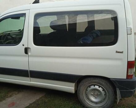 Білий Сітроен Берлінго, об'ємом двигуна 1.56 л та пробігом 260 тис. км за 3500 $, фото 4 на Automoto.ua