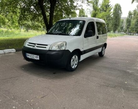 Білий Сітроен Берлінго, об'ємом двигуна 1.6 л та пробігом 220 тис. км за 3800 $, фото 16 на Automoto.ua