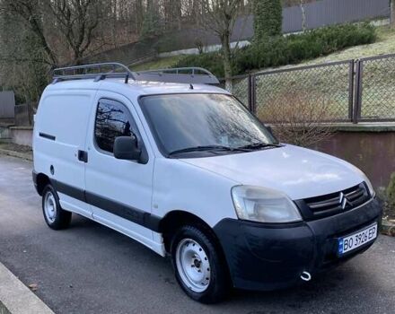 Белый Ситроен Берлинго, объемом двигателя 1.6 л и пробегом 182 тыс. км за 3350 $, фото 2 на Automoto.ua
