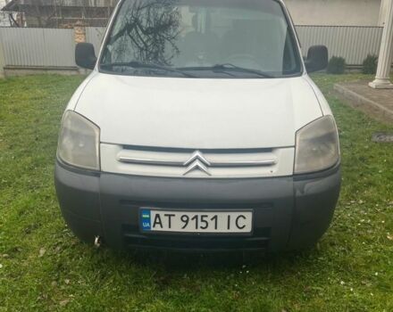 Білий Сітроен Берлінго, об'ємом двигуна 1.6 л та пробігом 321 тис. км за 4150 $, фото 3 на Automoto.ua
