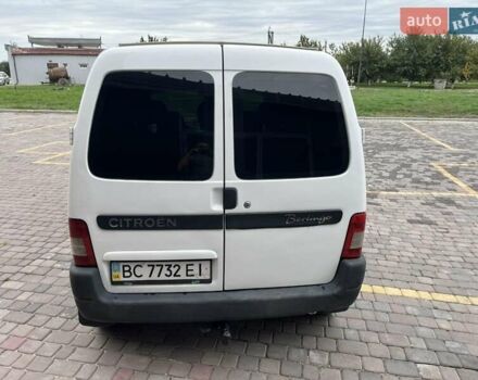 Белый Ситроен Берлинго, объемом двигателя 1.6 л и пробегом 250 тыс. км за 3350 $, фото 13 на Automoto.ua