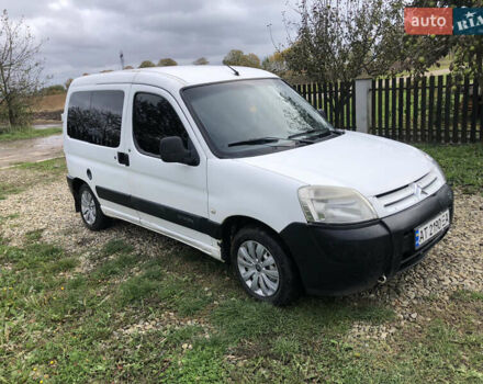 Белый Ситроен Берлинго, объемом двигателя 1.56 л и пробегом 356 тыс. км за 2700 $, фото 1 на Automoto.ua