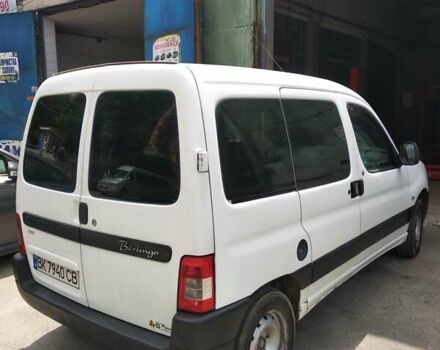 Белый Ситроен Берлинго, объемом двигателя 1.6 л и пробегом 265 тыс. км за 3500 $, фото 1 на Automoto.ua