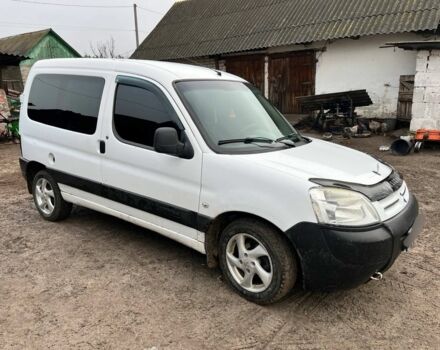 Белый Ситроен Берлинго, объемом двигателя 1.9 л и пробегом 3 тыс. км за 2400 $, фото 4 на Automoto.ua