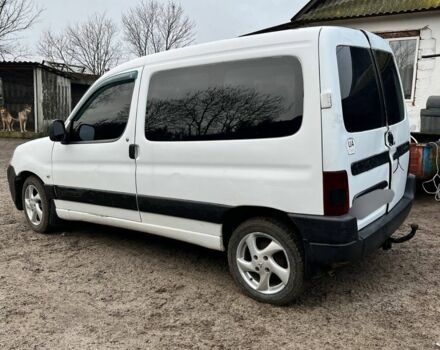 Белый Ситроен Берлинго, объемом двигателя 1.9 л и пробегом 3 тыс. км за 2400 $, фото 6 на Automoto.ua