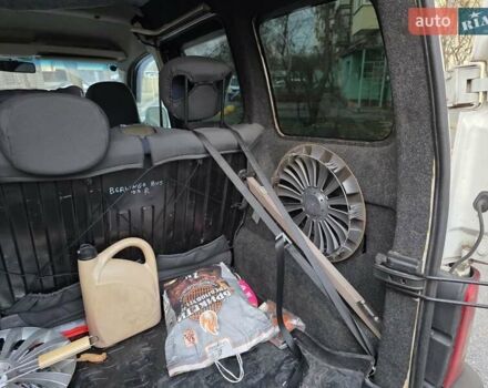 Білий Сітроен Берлінго, об'ємом двигуна 1.56 л та пробігом 294 тис. км за 2900 $, фото 14 на Automoto.ua