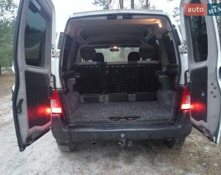 Белый Ситроен Берлинго, объемом двигателя 2 л и пробегом 257 тыс. км за 3700 $, фото 13 на Automoto.ua