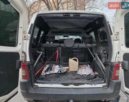 Білий Сітроен Берлінго, об'ємом двигуна 1.56 л та пробігом 294 тис. км за 2900 $, фото 16 на Automoto.ua