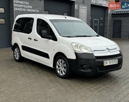 Белый Ситроен Берлинго, объемом двигателя 1.6 л и пробегом 274 тыс. км за 5750 $, фото 5 на Automoto.ua