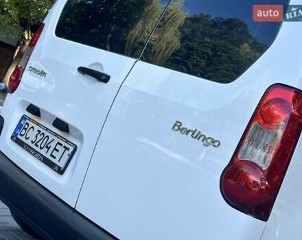 Белый Ситроен Берлинго, объемом двигателя 1.56 л и пробегом 263 тыс. км за 5690 $, фото 41 на Automoto.ua