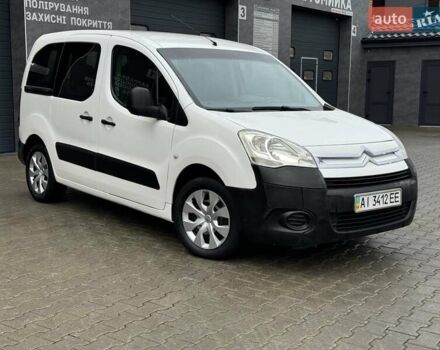 Белый Ситроен Берлинго, объемом двигателя 1.6 л и пробегом 274 тыс. км за 5750 $, фото 1 на Automoto.ua