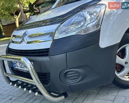 Белый Ситроен Берлинго, объемом двигателя 1.56 л и пробегом 263 тыс. км за 5690 $, фото 14 на Automoto.ua