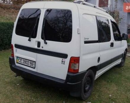 Белый Ситроен Берлинго, объемом двигателя 1.6 л и пробегом 280 тыс. км за 5450 $, фото 2 на Automoto.ua