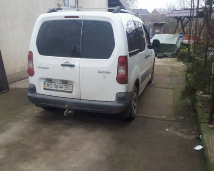 Білий Сітроен Берлінго, об'ємом двигуна 1.6 л та пробігом 280 тис. км за 5700 $, фото 9 на Automoto.ua