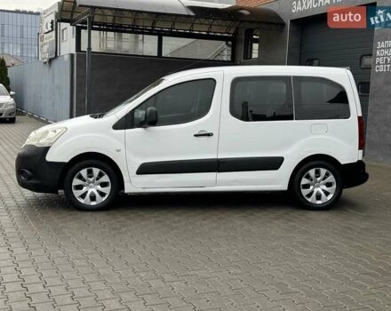 Белый Ситроен Берлинго, объемом двигателя 1.6 л и пробегом 274 тыс. км за 5750 $, фото 10 на Automoto.ua
