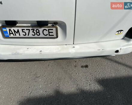 Білий Сітроен Берлінго, об'ємом двигуна 1.56 л та пробігом 254 тис. км за 5700 $, фото 6 на Automoto.ua