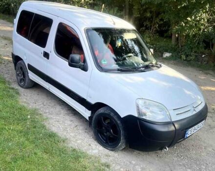 Ситроен Берлинго 2008 в Черновцах на Automoto.ua Белый Ситроен Берлинго, объемом двигателя 1.6 л и пробегом 240 тыс. км за 4000 $, фото 3 на Automoto.ua