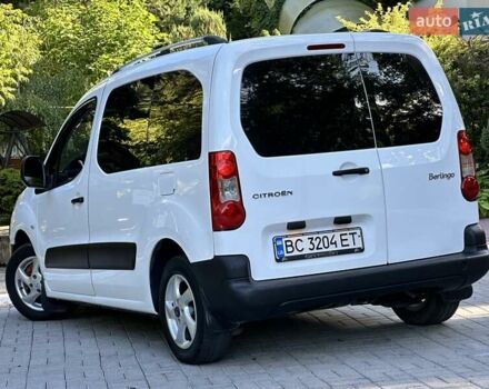 Белый Ситроен Берлинго, объемом двигателя 1.56 л и пробегом 263 тыс. км за 5690 $, фото 17 на Automoto.ua