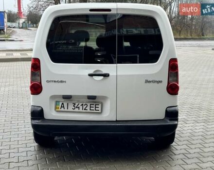 Белый Ситроен Берлинго, объемом двигателя 1.6 л и пробегом 274 тыс. км за 5750 $, фото 8 на Automoto.ua