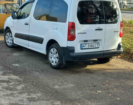 Білий Сітроен Берлінго, об'ємом двигуна 1.6 л та пробігом 283 тис. км за 5000 $, фото 4 на Automoto.ua