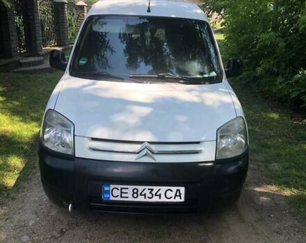 Ситроен Берлинго 2008 в Черновцах на Automoto.ua Белый Ситроен Берлинго, объемом двигателя 1.6 л и пробегом 240 тыс. км за 4000 $, фото 4 на Automoto.ua