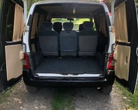 Ситроен Берлинго 2008 в Черновцах на Automoto.ua Белый Ситроен Берлинго, объемом двигателя 1.6 л и пробегом 240 тыс. км за 4000 $, фото 9 на Automoto.ua