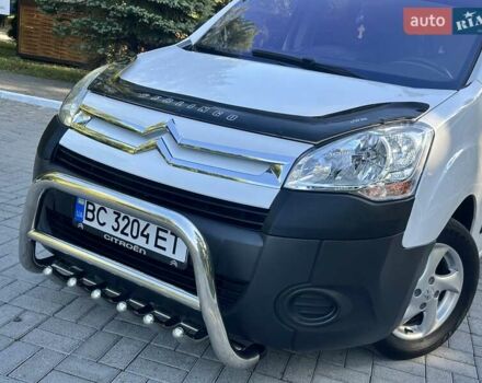 Белый Ситроен Берлинго, объемом двигателя 1.56 л и пробегом 263 тыс. км за 5690 $, фото 6 на Automoto.ua