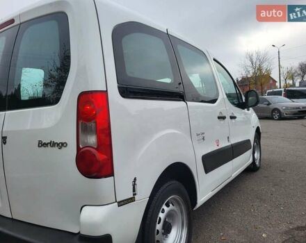 Белый Ситроен Берлинго, объемом двигателя 1.6 л и пробегом 237 тыс. км за 5999 $, фото 5 на Automoto.ua