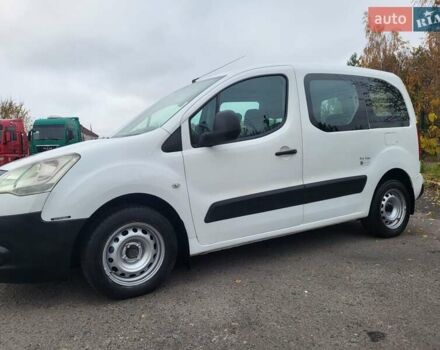 Белый Ситроен Берлинго, объемом двигателя 1.6 л и пробегом 237 тыс. км за 5999 $, фото 68 на Automoto.ua