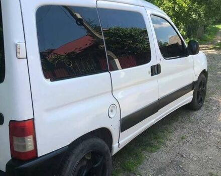 Ситроен Берлинго 2008 в Черновцах на Automoto.ua Белый Ситроен Берлинго, объемом двигателя 1.6 л и пробегом 240 тыс. км за 4000 $, фото 5 на Automoto.ua