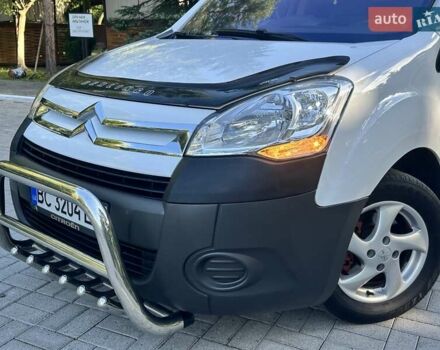 Белый Ситроен Берлинго, объемом двигателя 1.56 л и пробегом 263 тыс. км за 5690 $, фото 8 на Automoto.ua