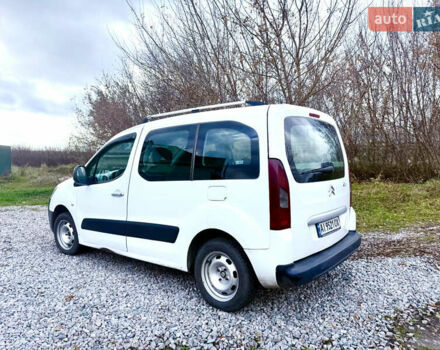Ситроен Берлинго 2008 в Белой Церкве на Automoto.ua Белый Ситроен Берлинго, объемом двигателя 1.56 л и пробегом 391 тыс. км за 5500 $, фото 4 на Automoto.ua
