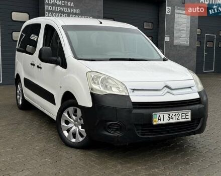 Белый Ситроен Берлинго, объемом двигателя 1.6 л и пробегом 274 тыс. км за 5750 $, фото 2 на Automoto.ua