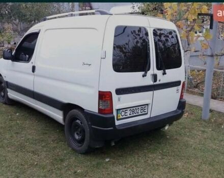 Белый Ситроен Берлинго, объемом двигателя 1.6 л и пробегом 280 тыс. км за 5450 $, фото 1 на Automoto.ua