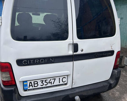 Белый Ситроен Берлинго, объемом двигателя 1.56 л и пробегом 313 тыс. км за 3400 $, фото 9 на Automoto.ua