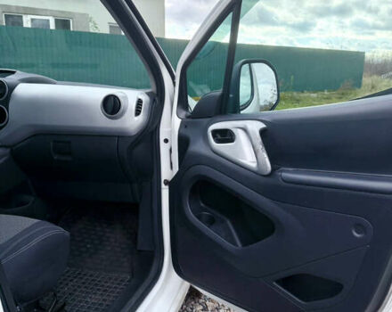 Ситроен Берлинго 2008 в Белой Церкве на Automoto.ua Белый Ситроен Берлинго, объемом двигателя 1.56 л и пробегом 391 тыс. км за 5500 $, фото 10 на Automoto.ua