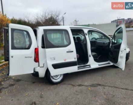 Белый Ситроен Берлинго, объемом двигателя 1.6 л и пробегом 237 тыс. км за 5999 $, фото 91 на Automoto.ua