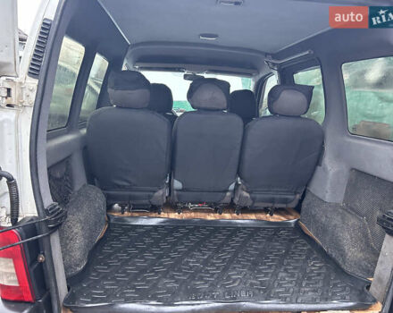 Белый Ситроен Берлинго, объемом двигателя 1.56 л и пробегом 313 тыс. км за 3400 $, фото 15 на Automoto.ua