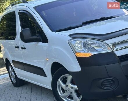 Белый Ситроен Берлинго, объемом двигателя 1.56 л и пробегом 263 тыс. км за 5690 $, фото 33 на Automoto.ua