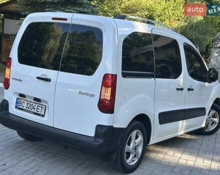 Белый Ситроен Берлинго, объемом двигателя 1.56 л и пробегом 263 тыс. км за 5690 $, фото 36 на Automoto.ua